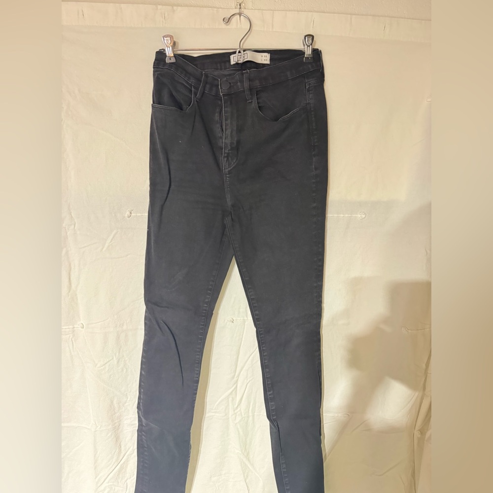AYR Women's black Skinny Jeans